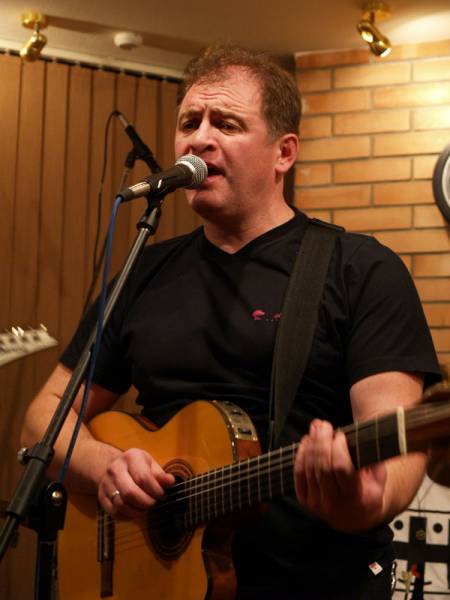 В клубе "Колесо"