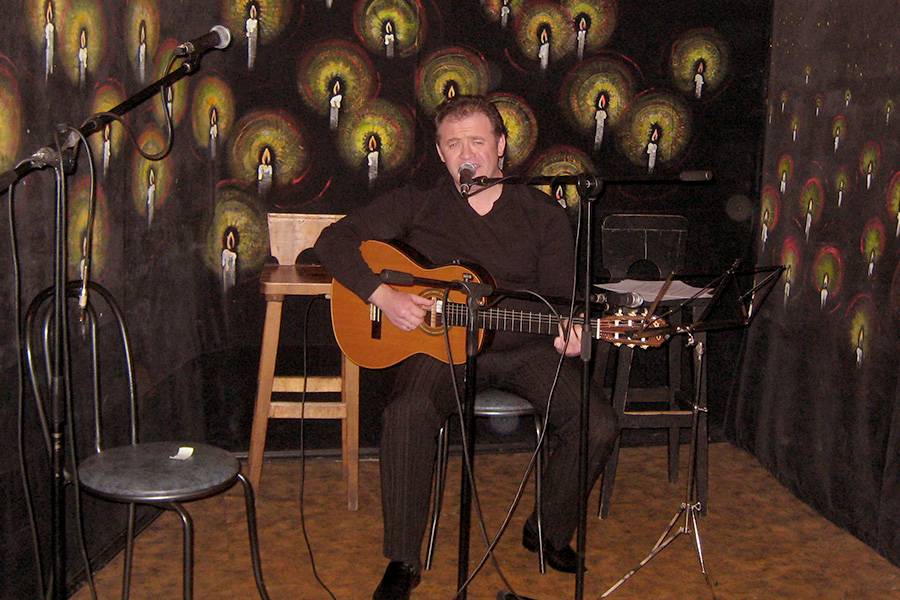 В "Гнезде глухаря"